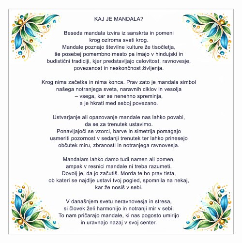 Koledar mandal 2027 - slika 30